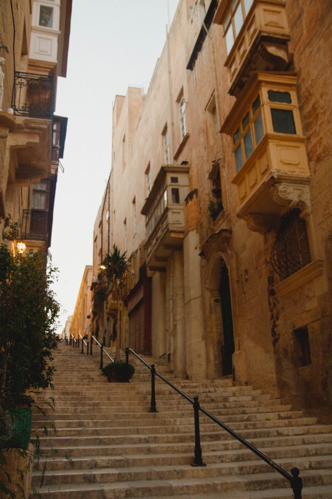 escaliers rue