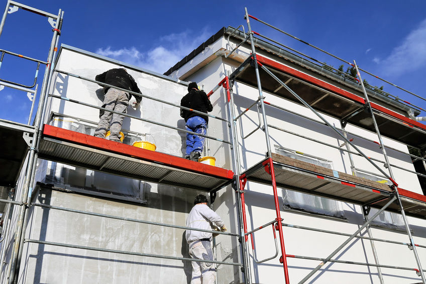 peinture facade